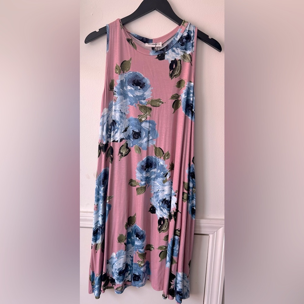 🌸Floral Jersey dress!